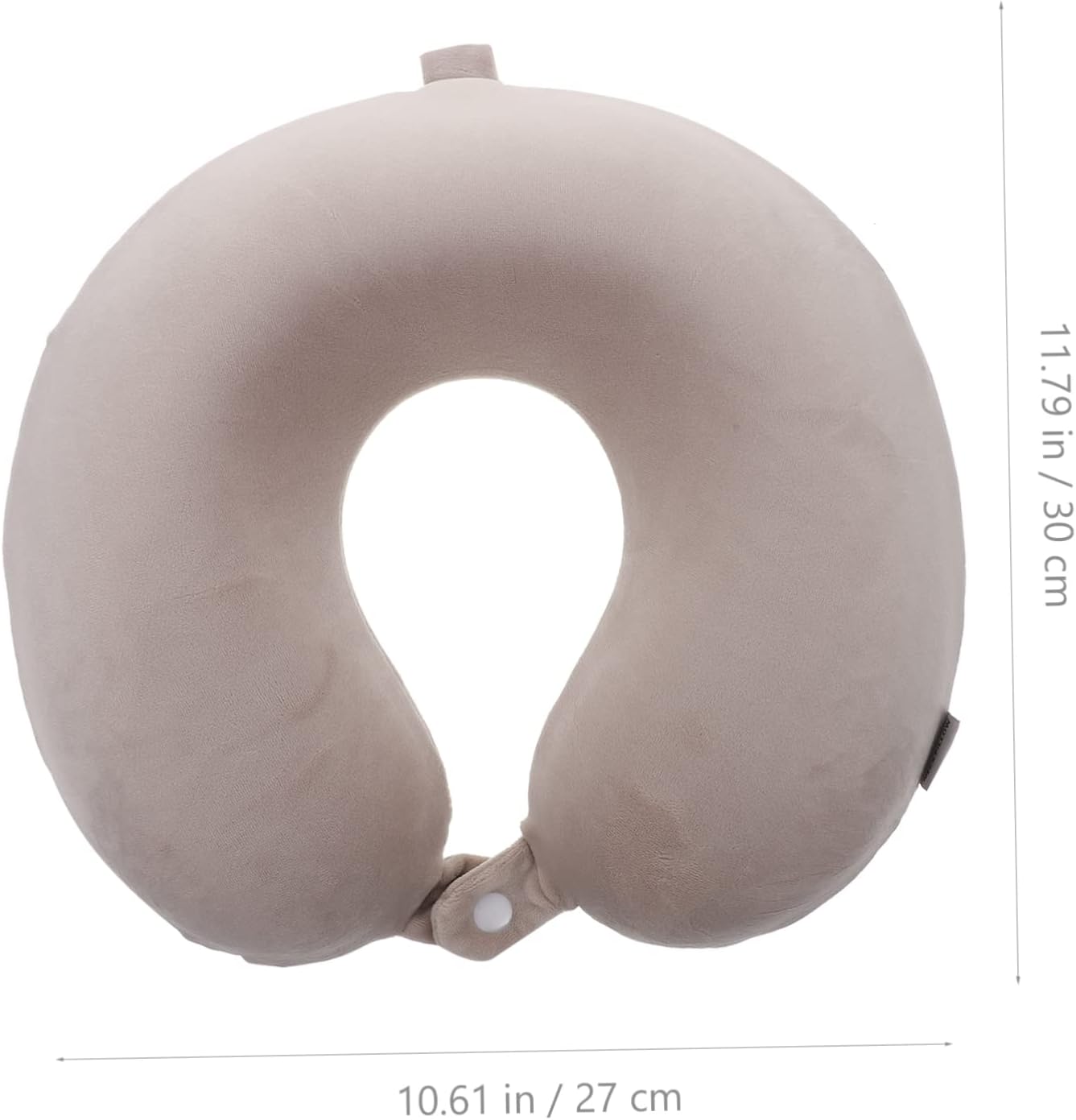 Cabilock Travel U-Shaped Pillow Soft Comfortable Neck Pillow for Long Trips