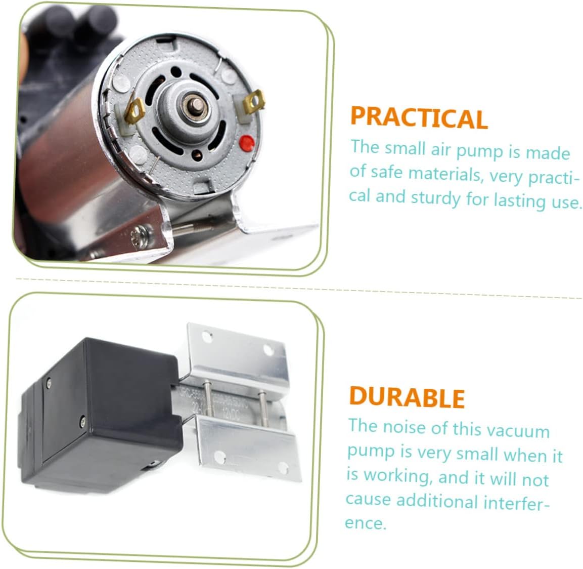 Amosfun 3000n Electric Air Pump for Inflatables Portable Quiet 12V 5LMin Speed