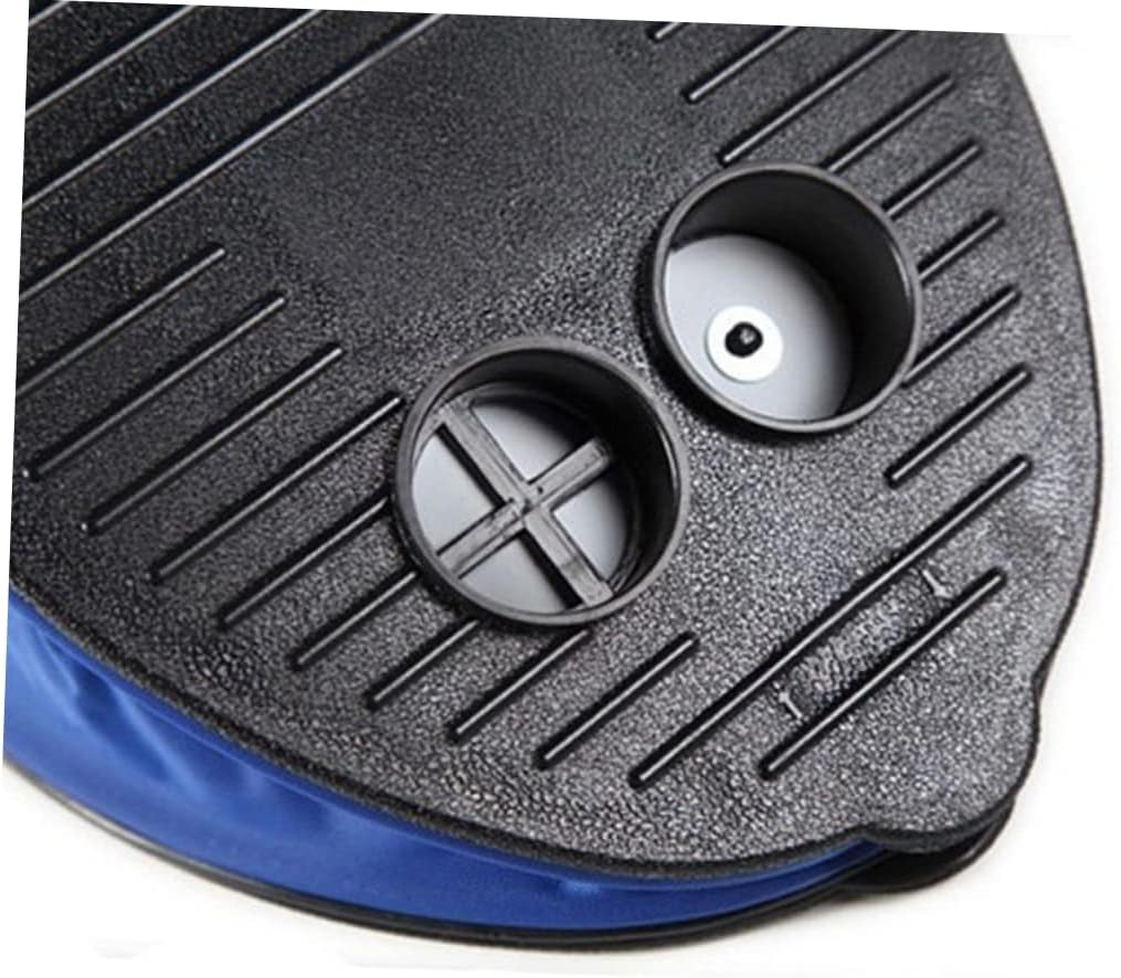 KOCKSHION Fast-Powered Dual Use Foot Pump Safe Reliable for Kayaks Air Mattresses More