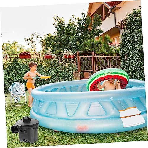 Superior Electric Air Pump for InflatingDeflating Portable inflatable furniturePool Mattress