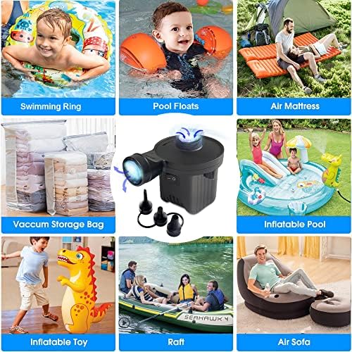 Electric Air Pump for Camping and Travel