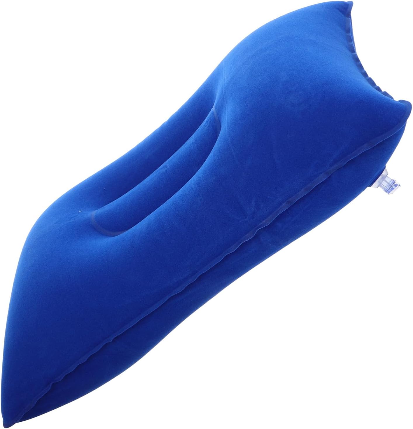 Healifty Inflatable Travel Pillow Neck Support for Hiking Camping Home and Office