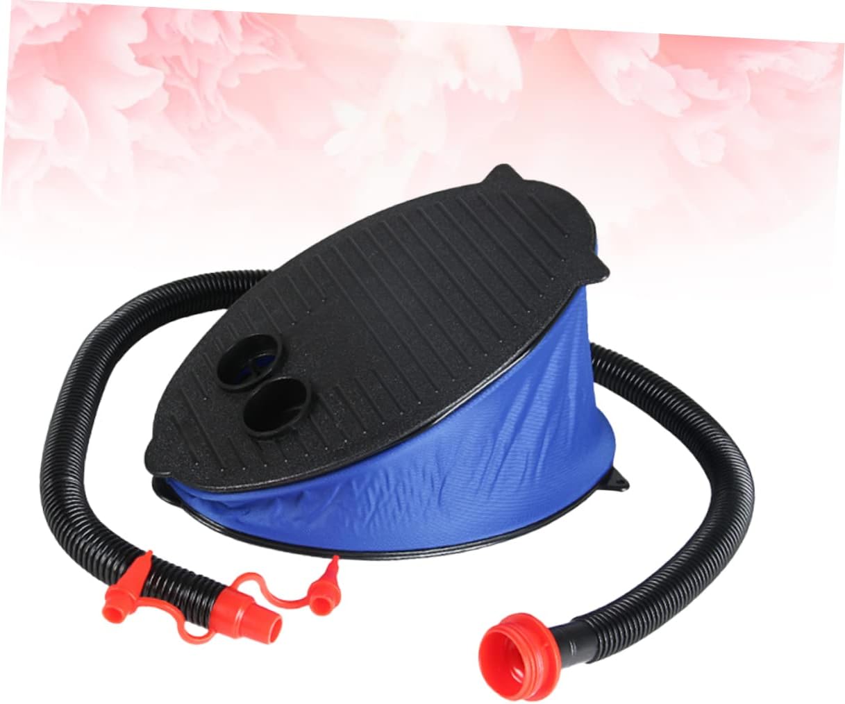 Amosfun Inflatable Air Pump with 3 Nozzles for Kayaks More Pump Deflate Easy