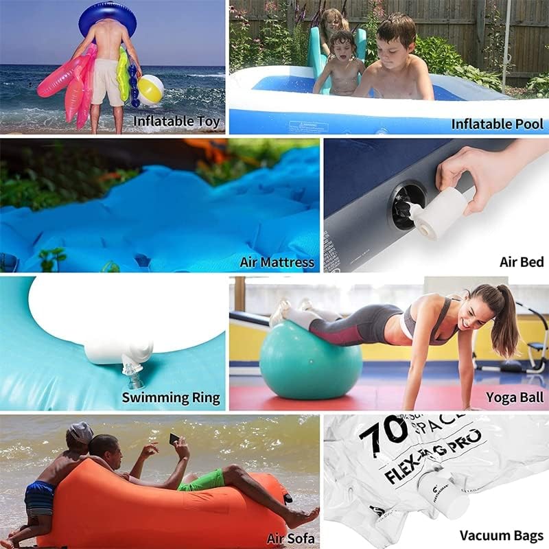 Expander Portable Electric Air Pump Camping inflatable air pump for home pool and outdoor use