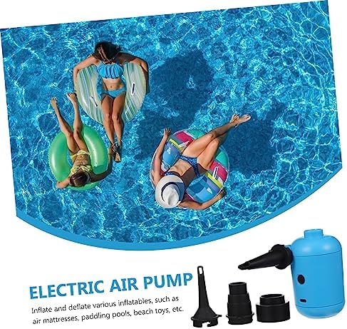 USB Electric Air Pump for Inflatable Beds and Pools