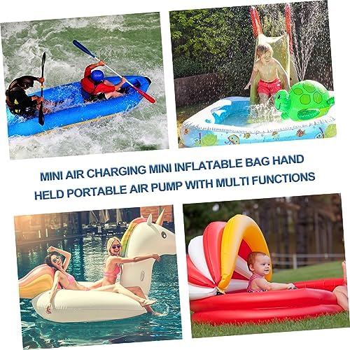Luxshiny Rechargeable USB Air Pump