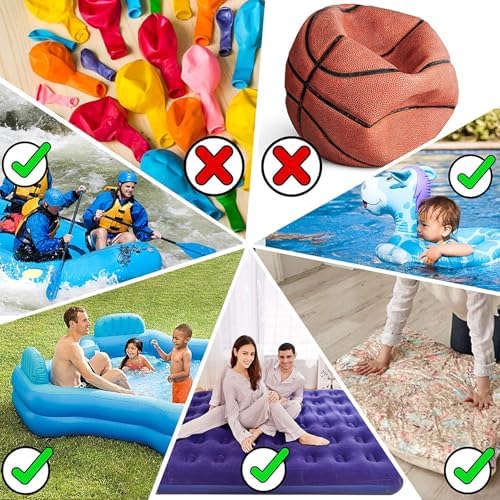 Quick InflateDeflate Pump for Outdoor Use