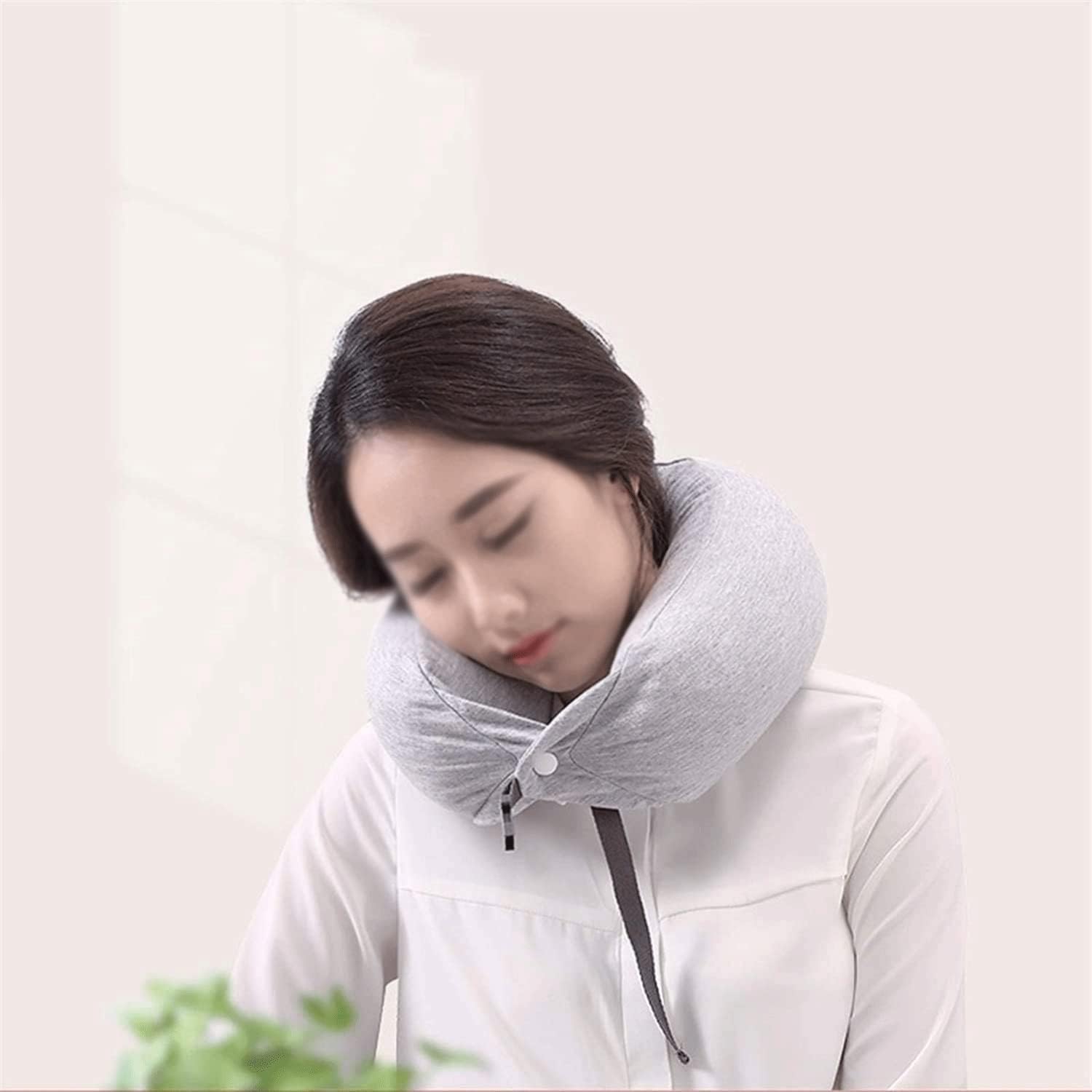 Perfect Neck Support for Plane Car or Home Color B