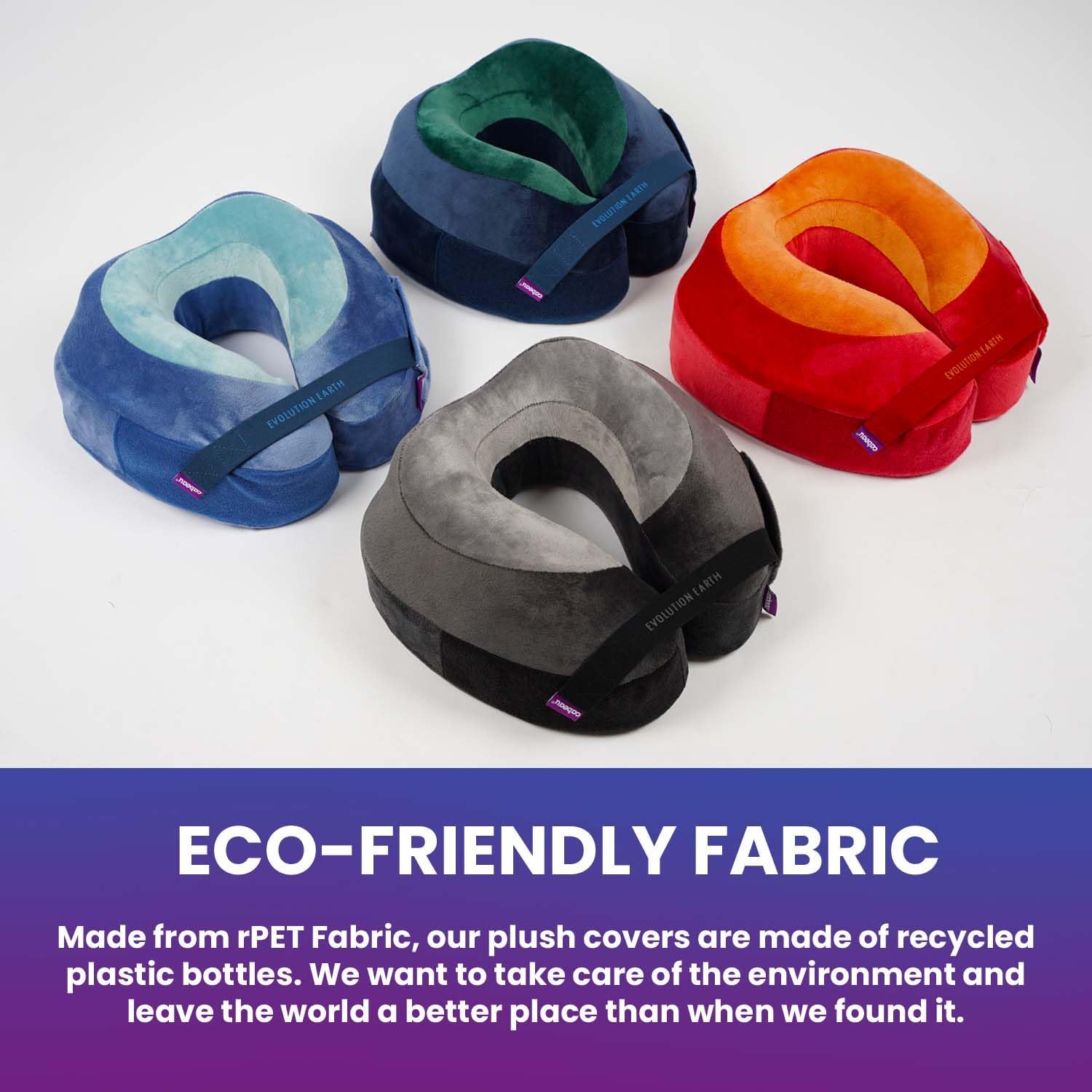 Cabeau Best Neck Pillow for Travel - 360 Support for Comfort Convenience