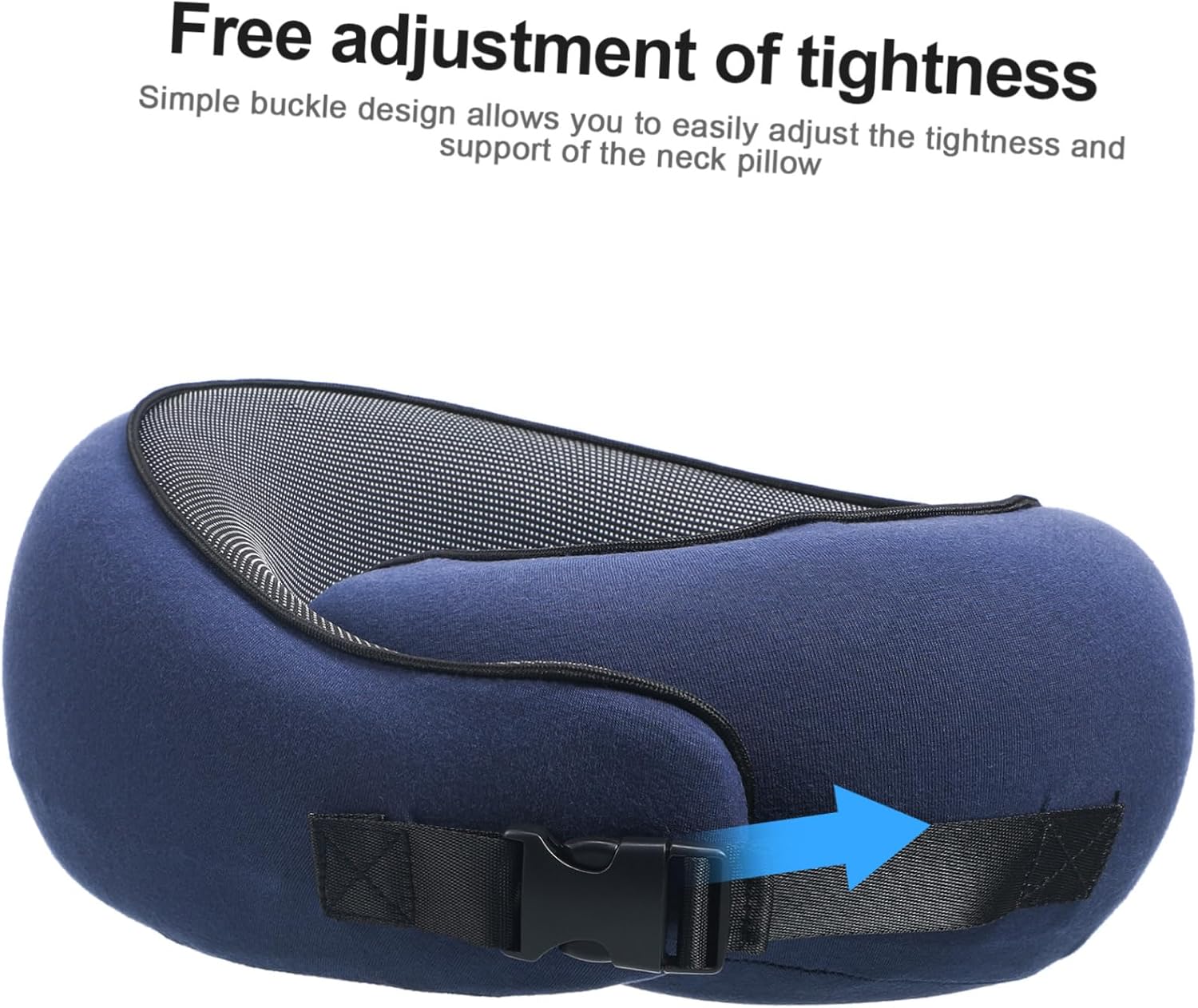 Alipis Travel Pillow for Airplanes Neck Support 3200x2600x1400 cm Travel Pillow Case