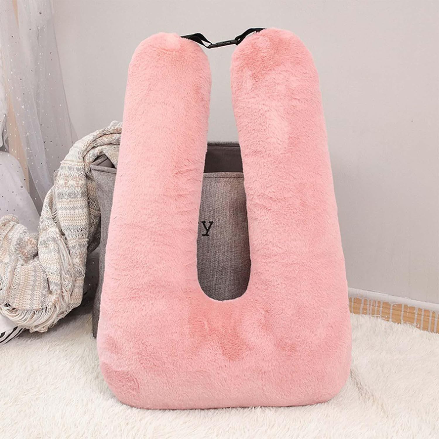 U-Shaped Travel Pillow for Kids Large Ergonomic Support for Comfort on the Go