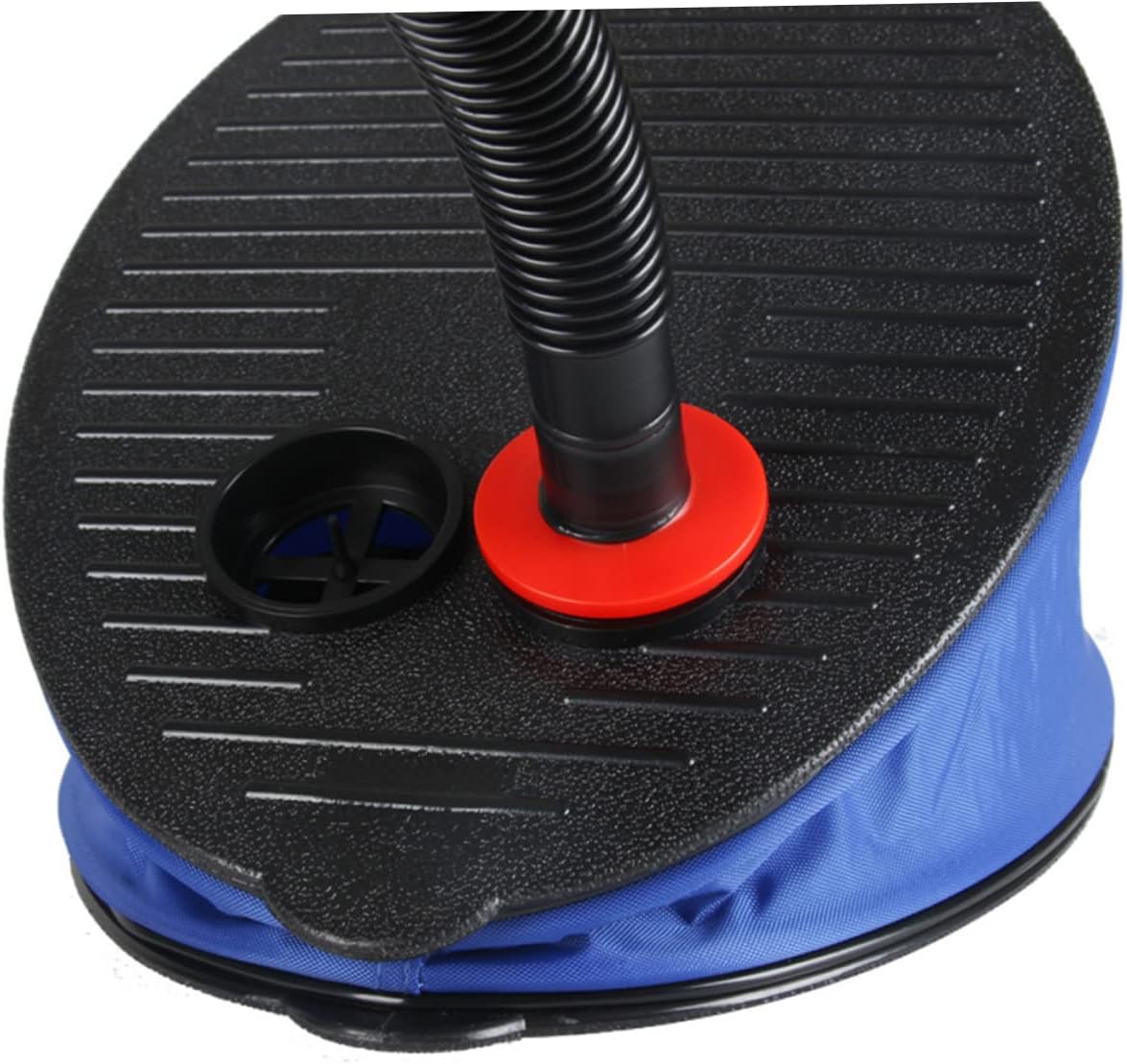 KOCKSHION Fast-Powered Dual Use Foot Pump Safe Reliable for Kayaks Air Mattresses More