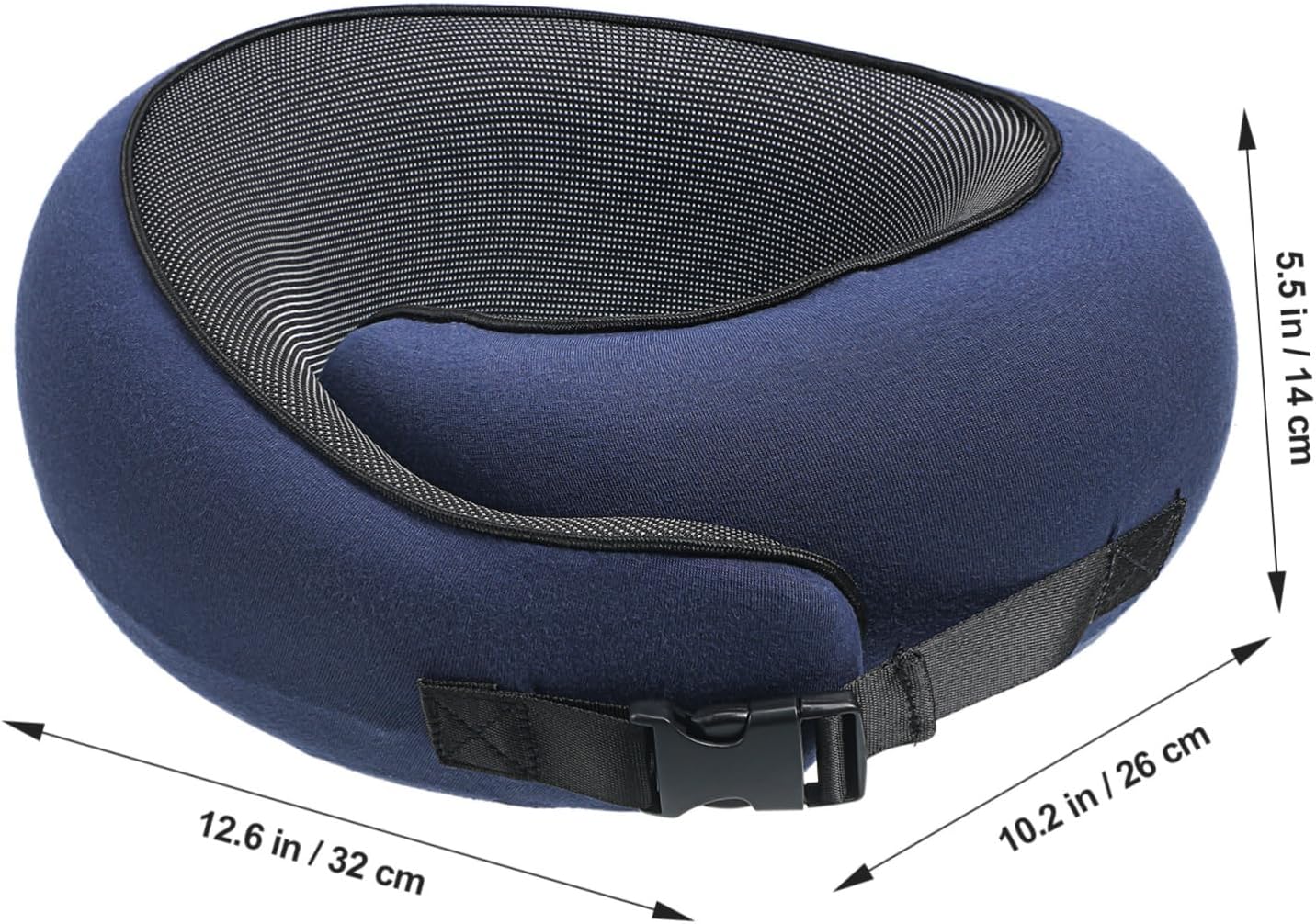 Alipis Travel Pillow for Airplanes Neck Support 3200x2600x1400 cm Travel Pillow Case