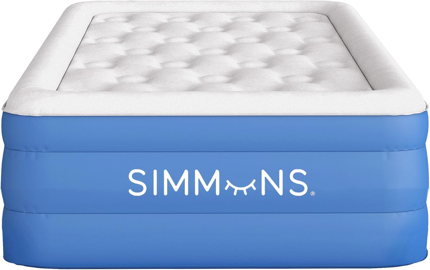 Simmons Rest Aire Mattress Twin 17 Soft Top Dura-Vinyl Air Mattress with Side Pump