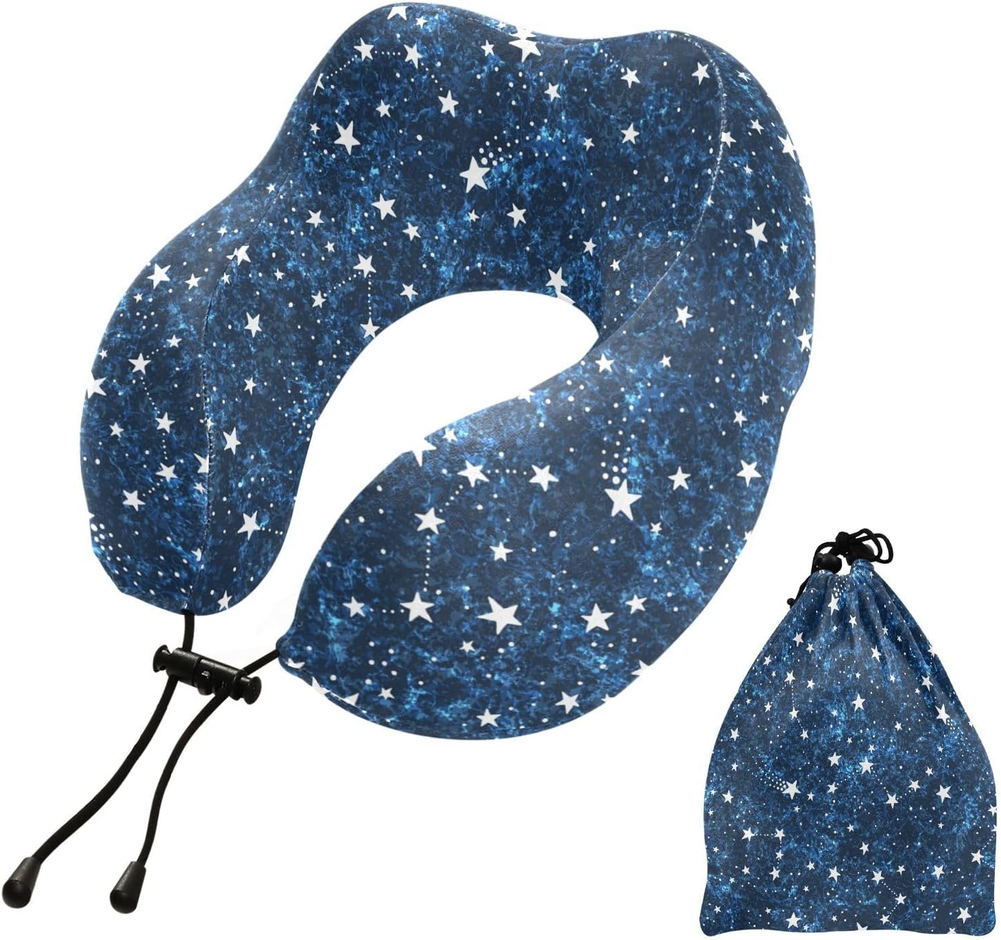 OTVEE Travel Pillow Comfort Neck Support Best for Airplane Home Use