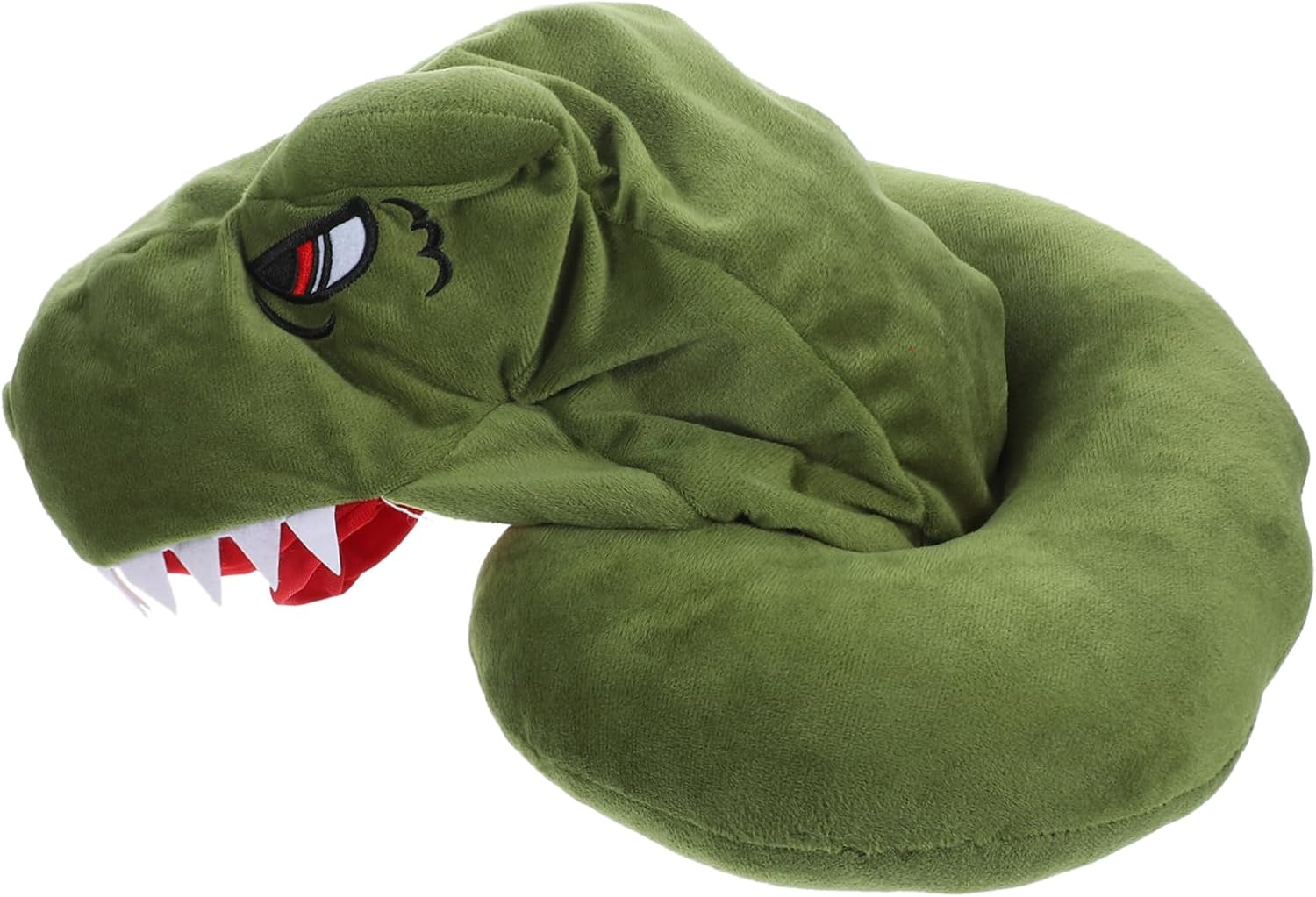 PrettyZoom Dinosaur Neck Pillow for Travel Support Your Neck While on the Go