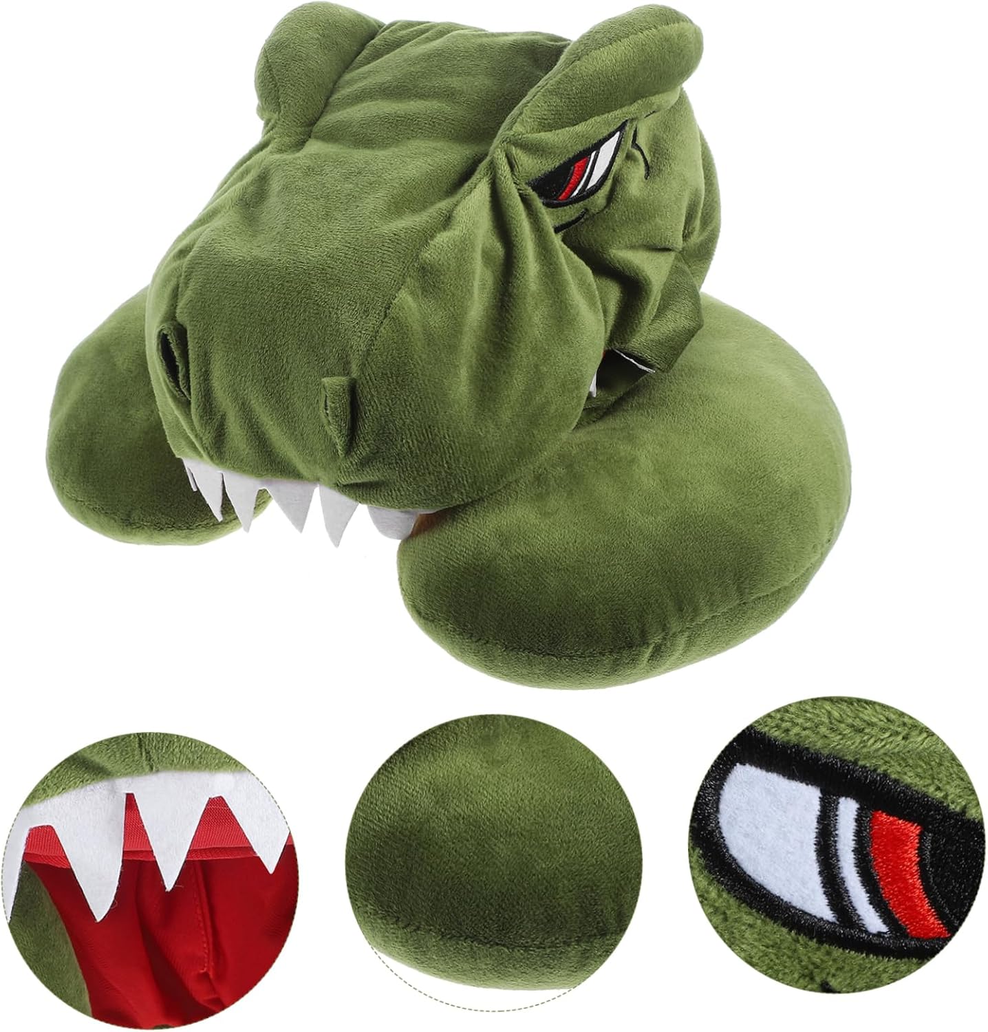 PrettyZoom Dinosaur Neck Pillow for Travel Support Your Neck While on the Go