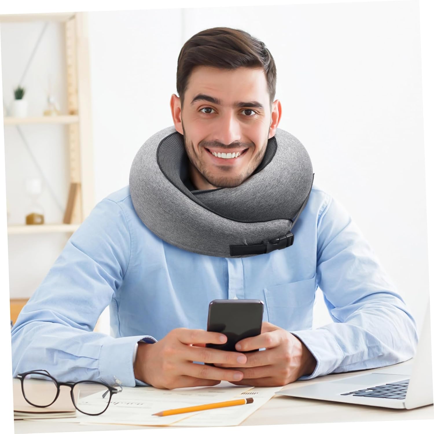 Are you searching for a travel pillow that offers comfort and support