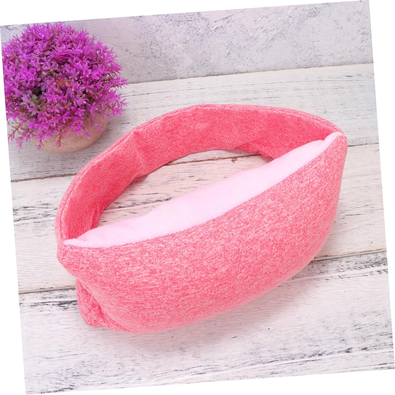 Homoyoyo Two in One Travel Eye Mask and Pillow for Neck Support