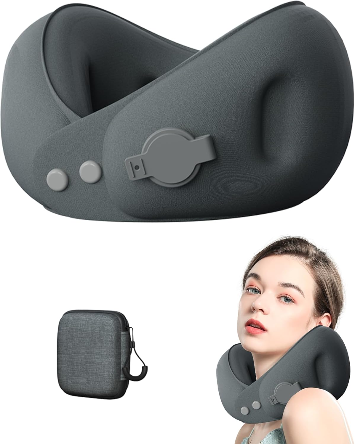 Discover the Facylive Ergonomic Travel Pillow for Plane Comfort and Maximum Support