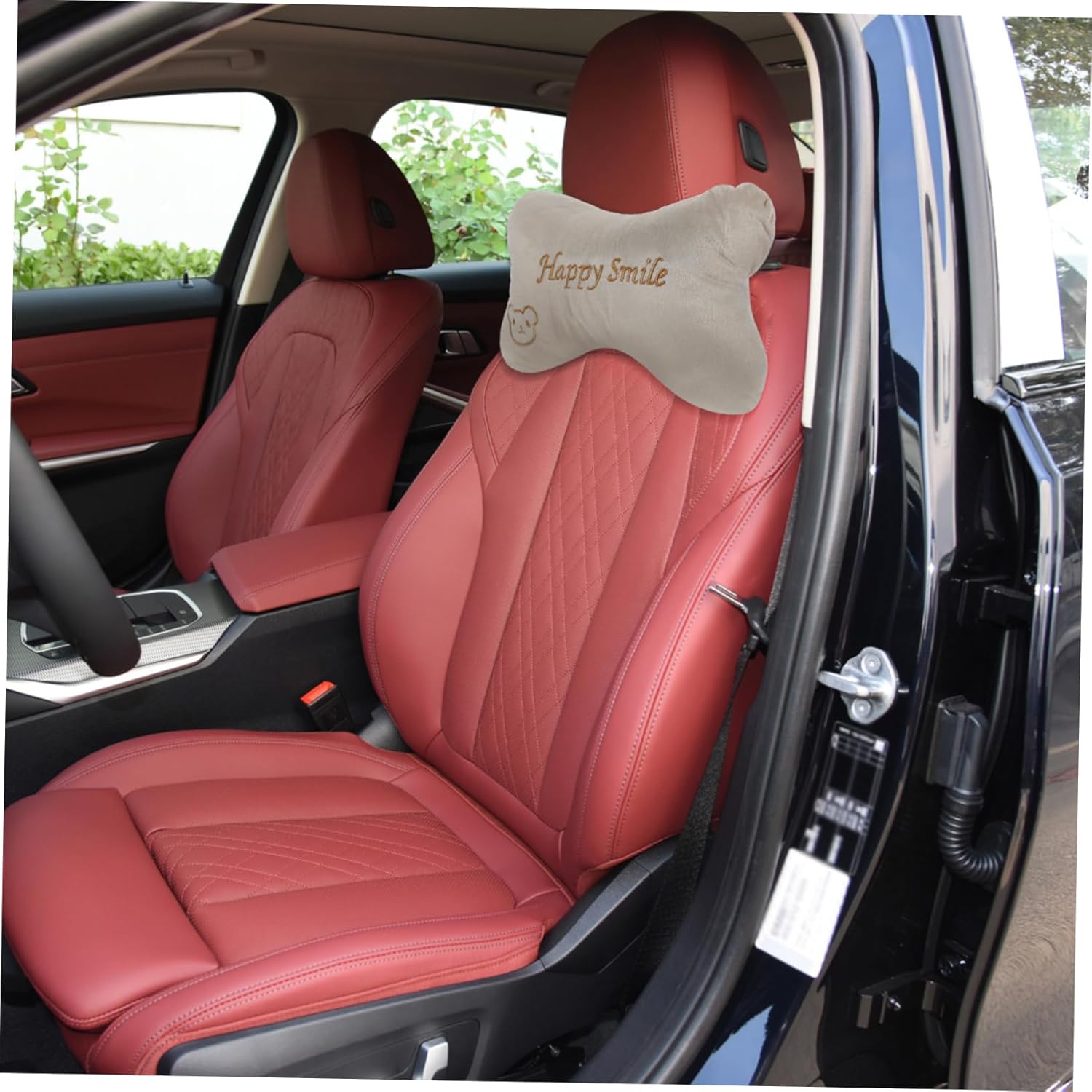 Drivers Neck Pillow Comfortable Support for Neck Fatigue 2-Piece Set