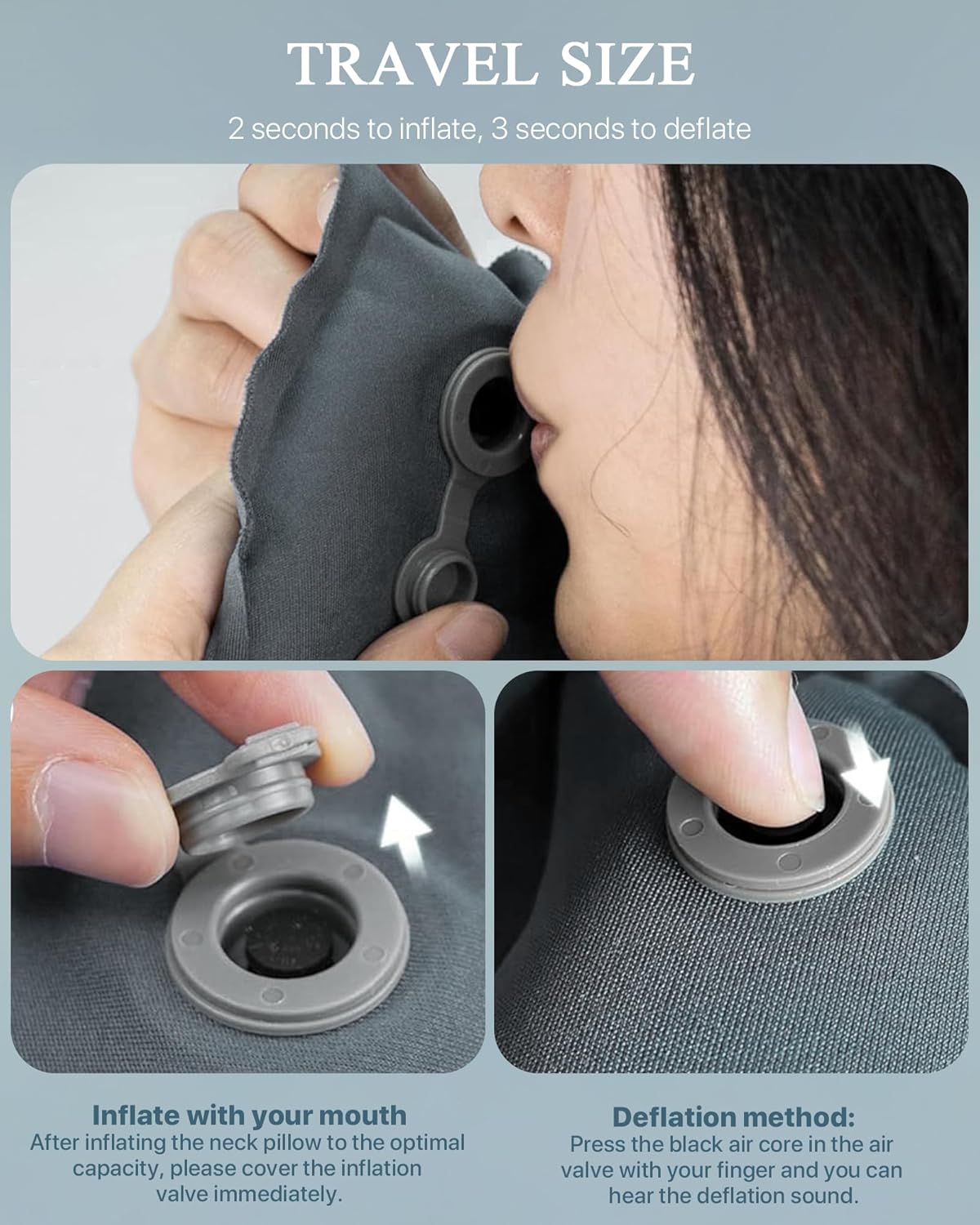 Discover the Facylive Ergonomic Travel Pillow for Plane Comfort and Maximum Support