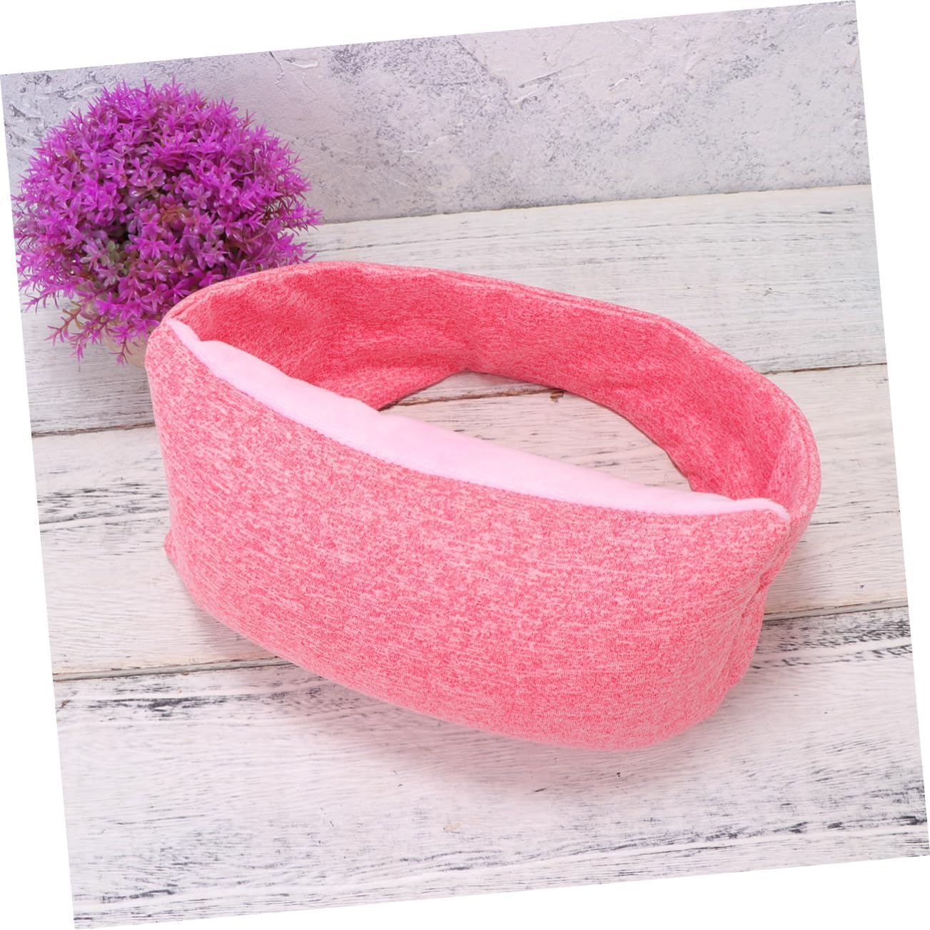 Homoyoyo Two in One Travel Eye Mask and Pillow for Neck Support