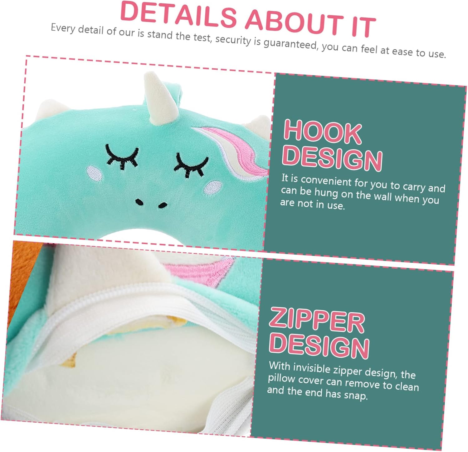 Stylish Cactus Travel Pillow for Adults Ergonomic Neck Support Perfect for Naps