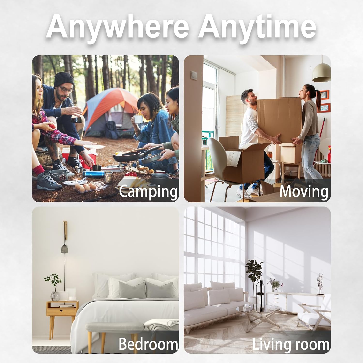 ultra- plush air mattress with 18 height cloud-like comfort and re- chargeable pump