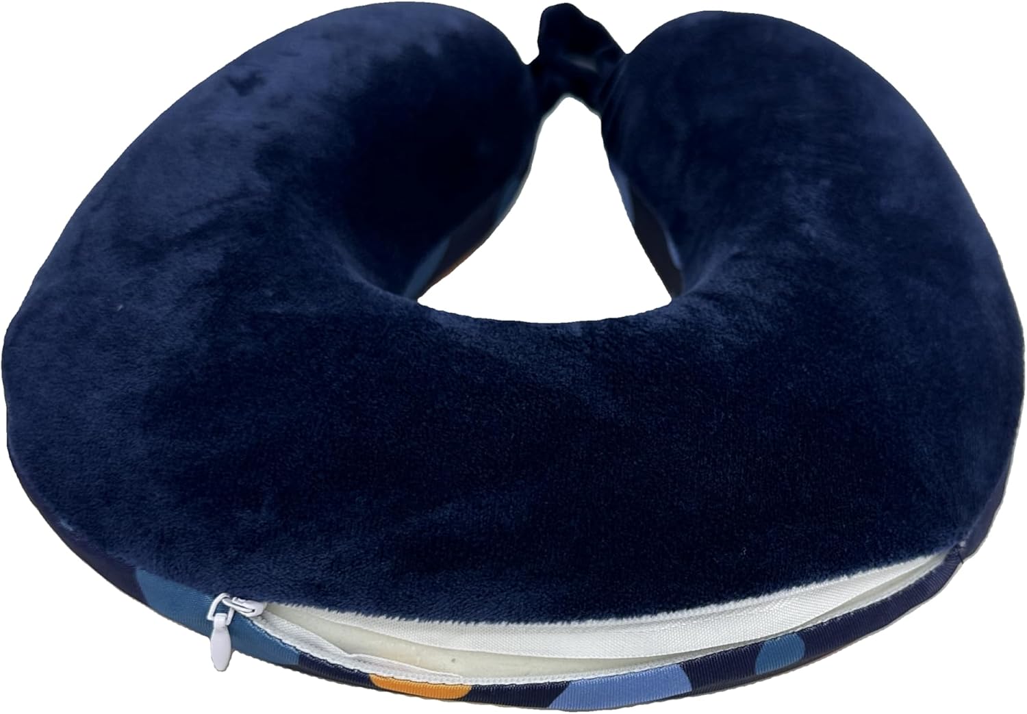Bookishbunny Kids Memory Foam Neck Pillow 95x95x25inch Lightweight Portable Design Memory Foam for Neck Head Support