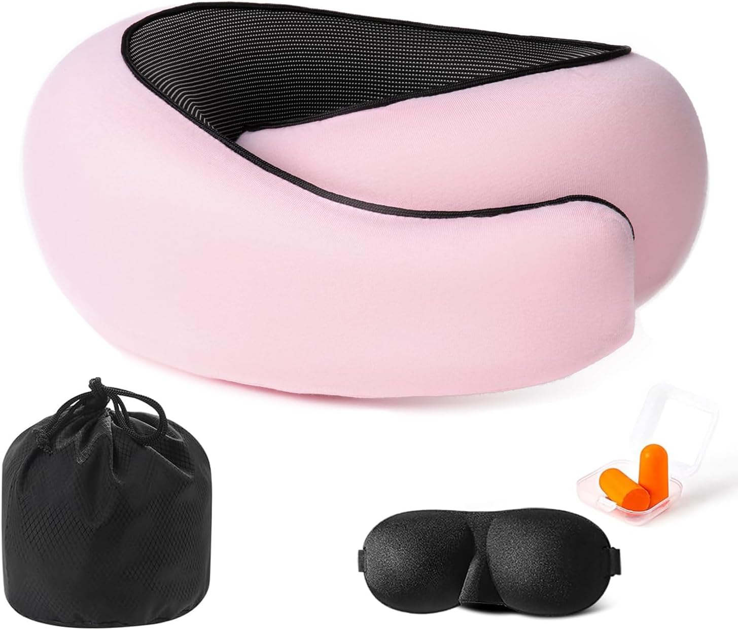 Ergonomic Travel Neck Pillow for Flights Cars Responsibilities of Modern Life 360 Comfort for Your Neck
