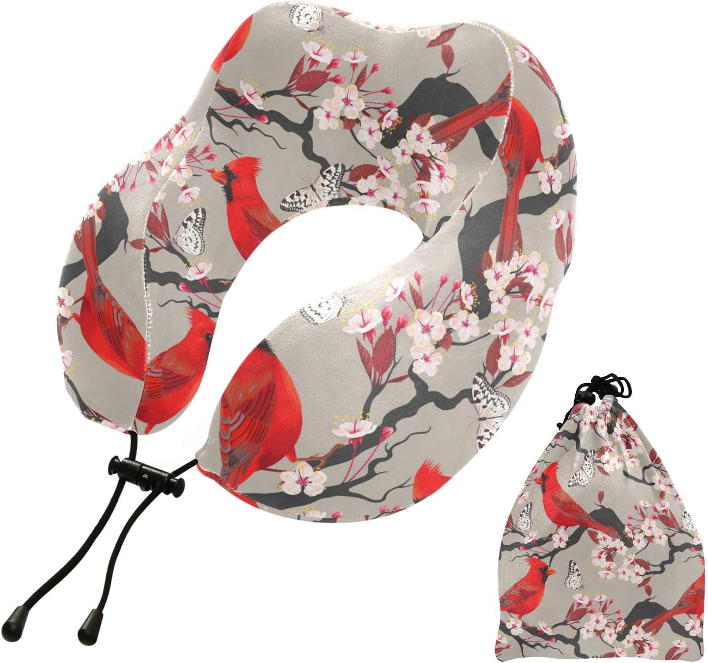 WusikdAdjustable Travel Pillow with Titanium Cover - Heat-Resistant for Professional Athletes Daily Use