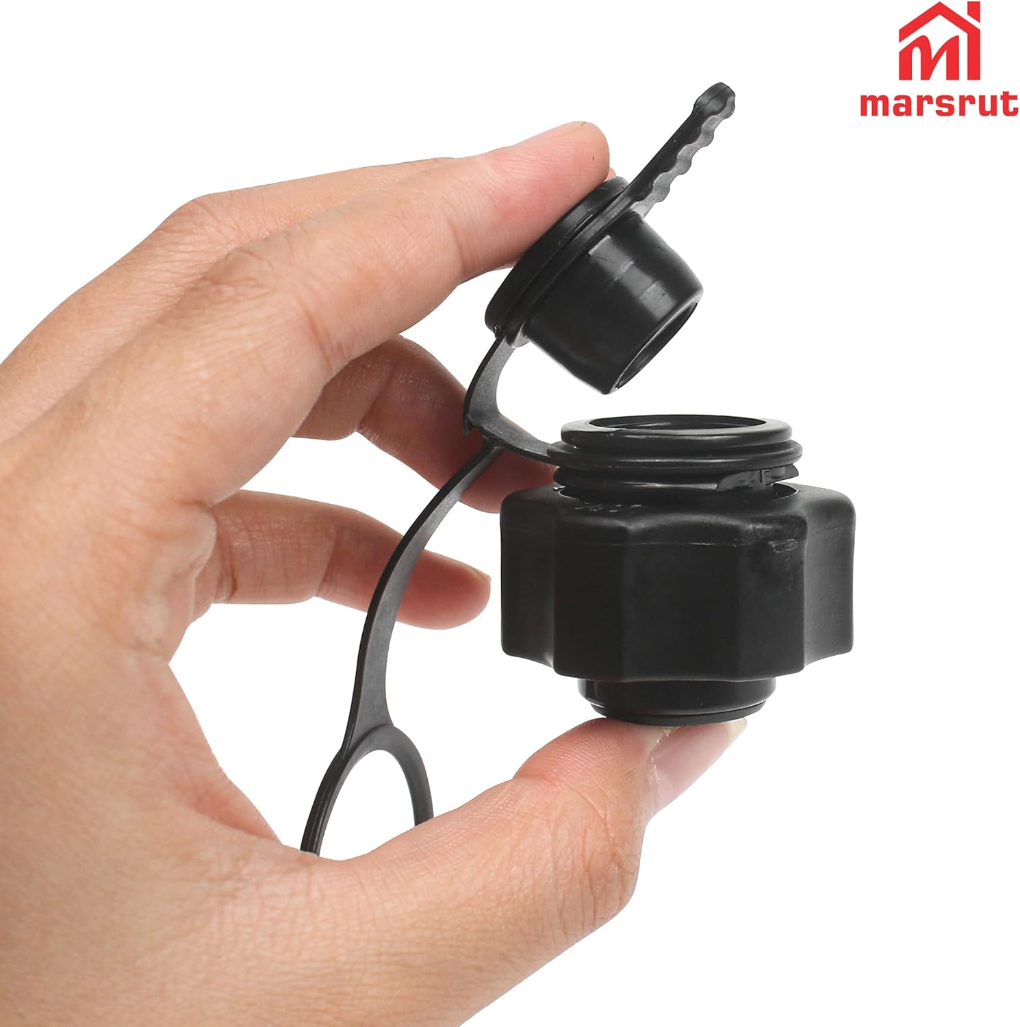 Intex Air Mattress Cap Replacement - 22mm 2-in-1 Plastic Inflatable Anti-Leak Plugs