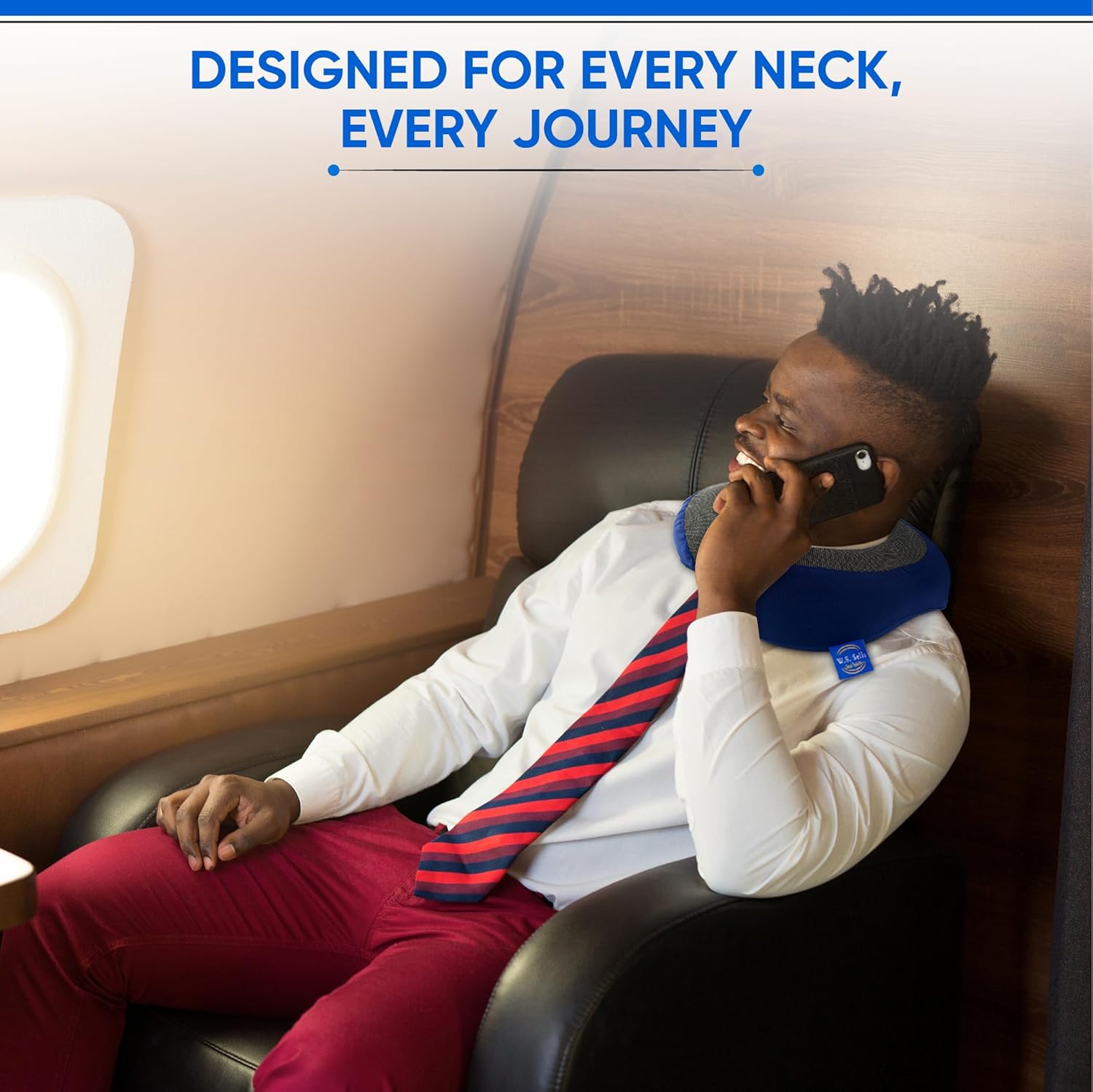 Your Ultimate Comfort Space Travel Neck Pillow for Flights Cars and Beyond