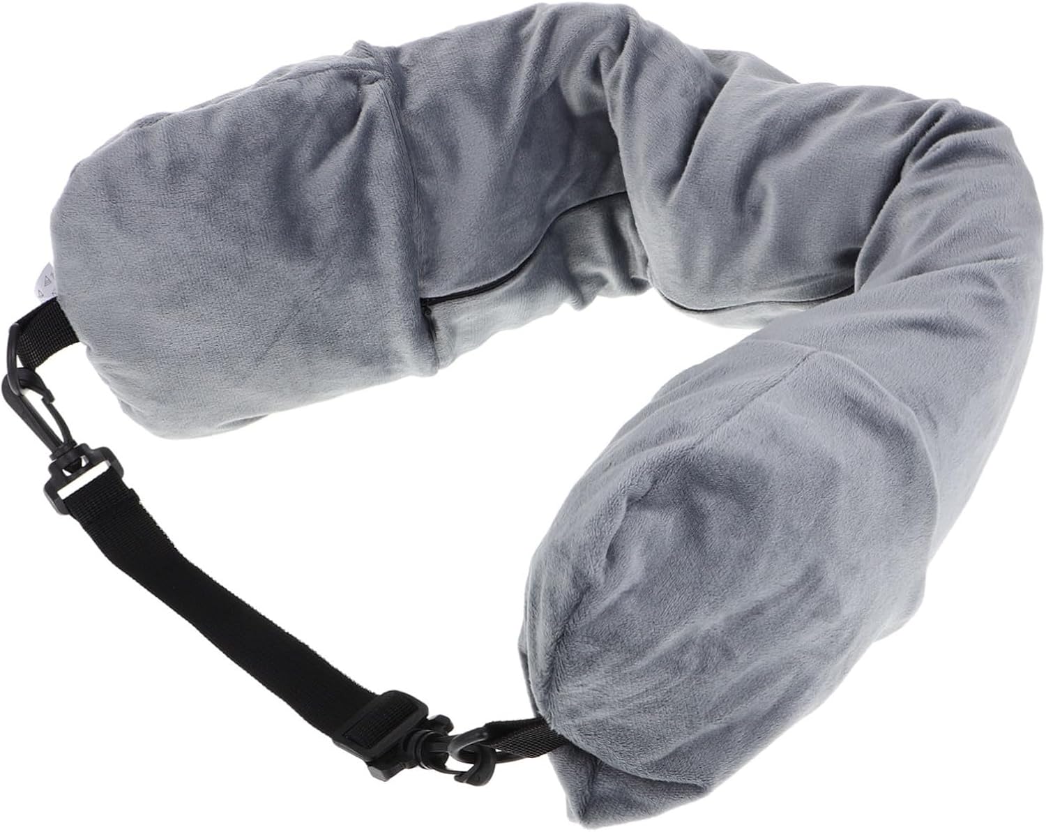 Luxshiny Travel Pillow with Storage Function for Airplane or Long Flight