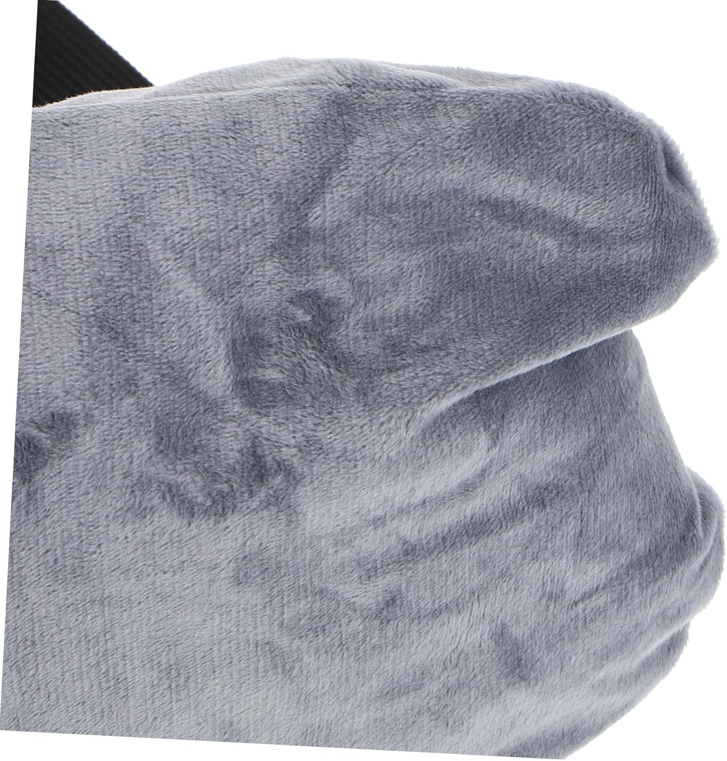 Stash-Ready Travel Neck Pillow with Built-In Sack Portable for Airplane Hotel or Carbine Use