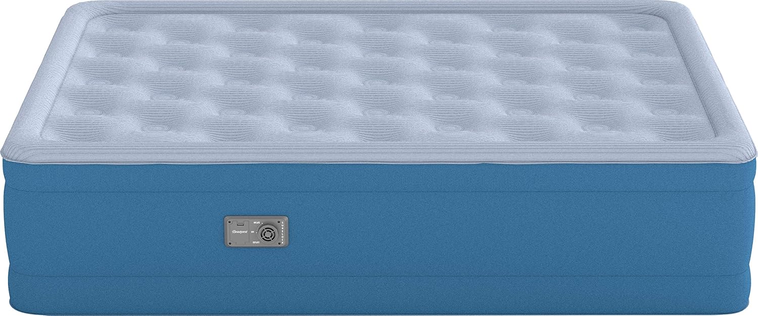 Perfect Sleep Simmons Beautyrest Comfort Plus Express Bed with Dura-Vinyl Pillow Top Air Mattress