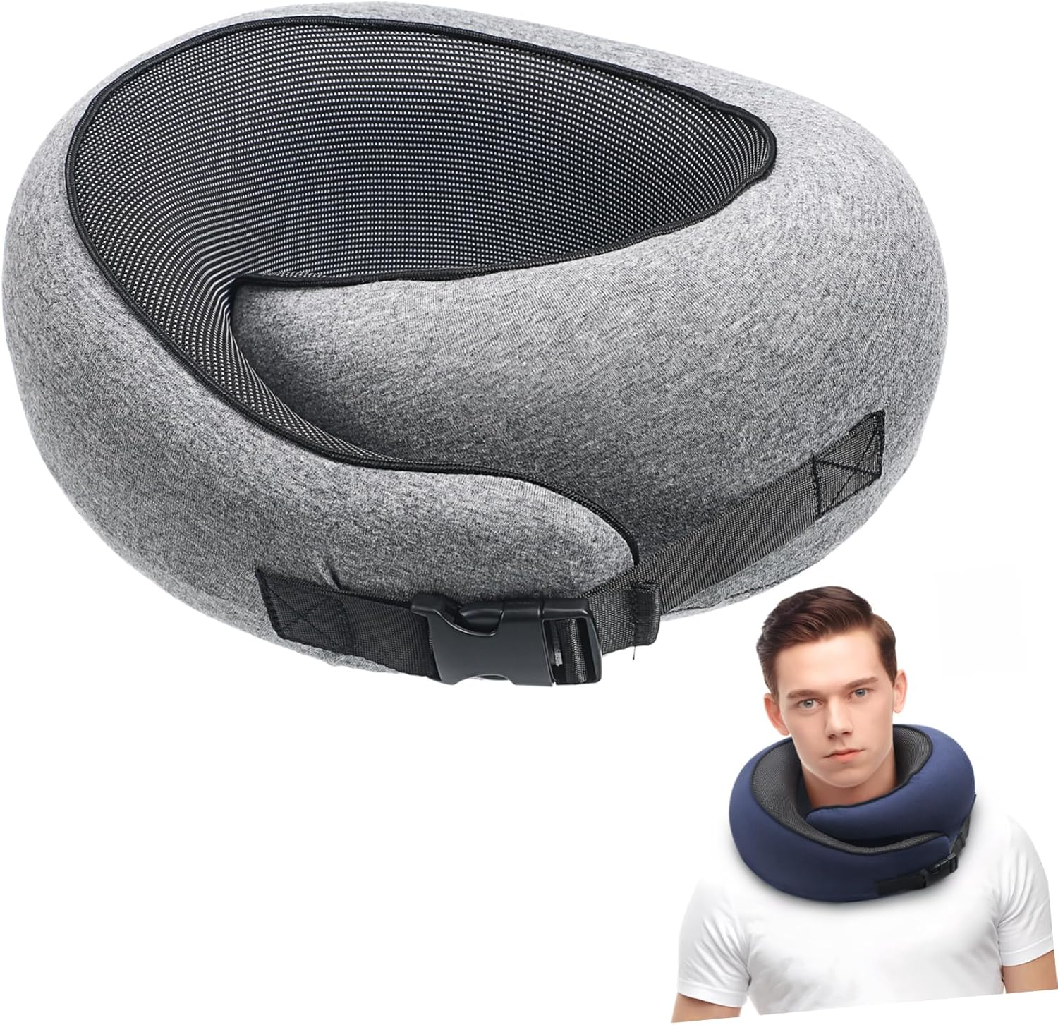 Are you searching for a travel pillow that offers comfort and support
