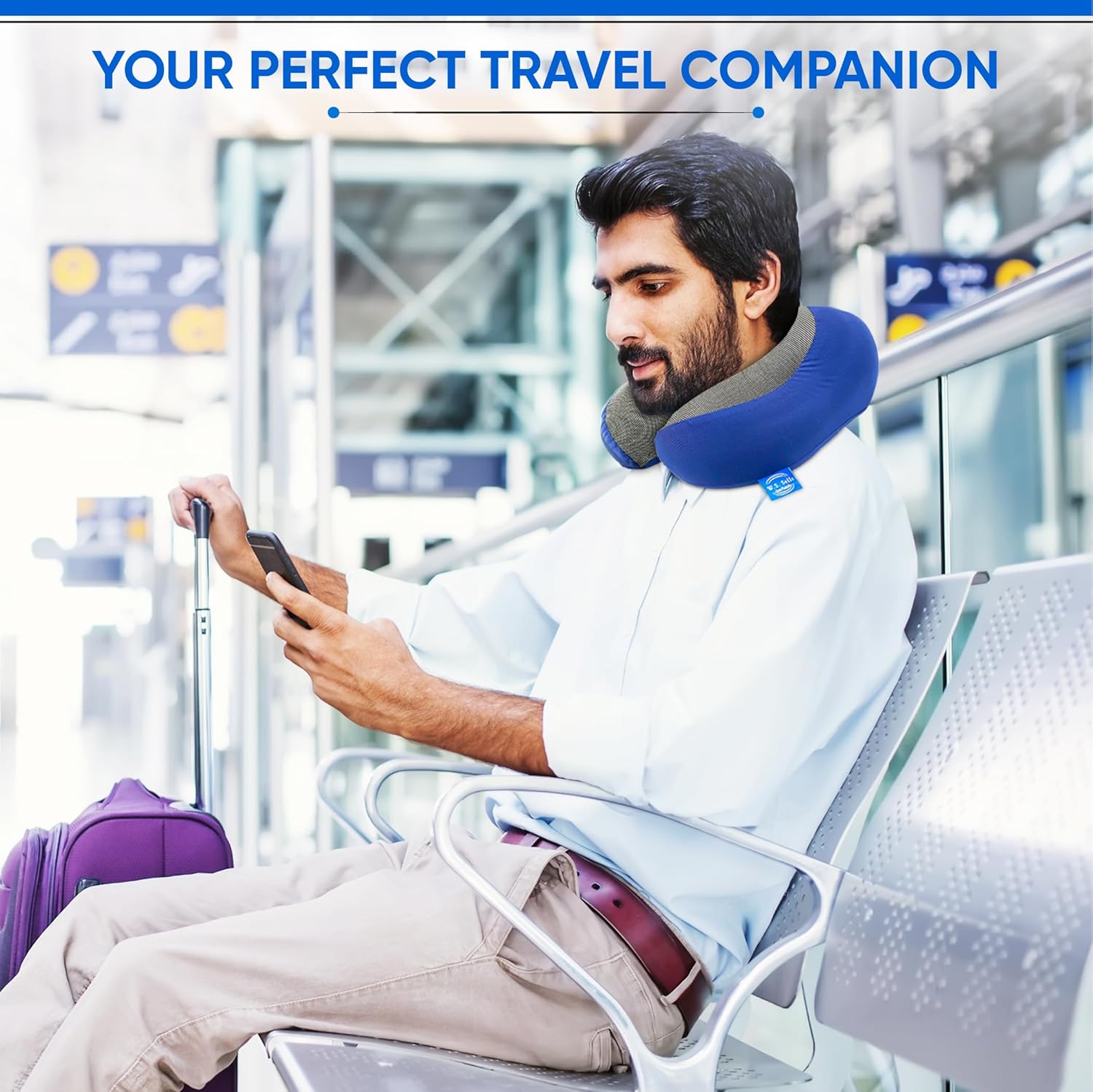 Your Ultimate Comfort Space Travel Neck Pillow for Flights Cars and Beyond