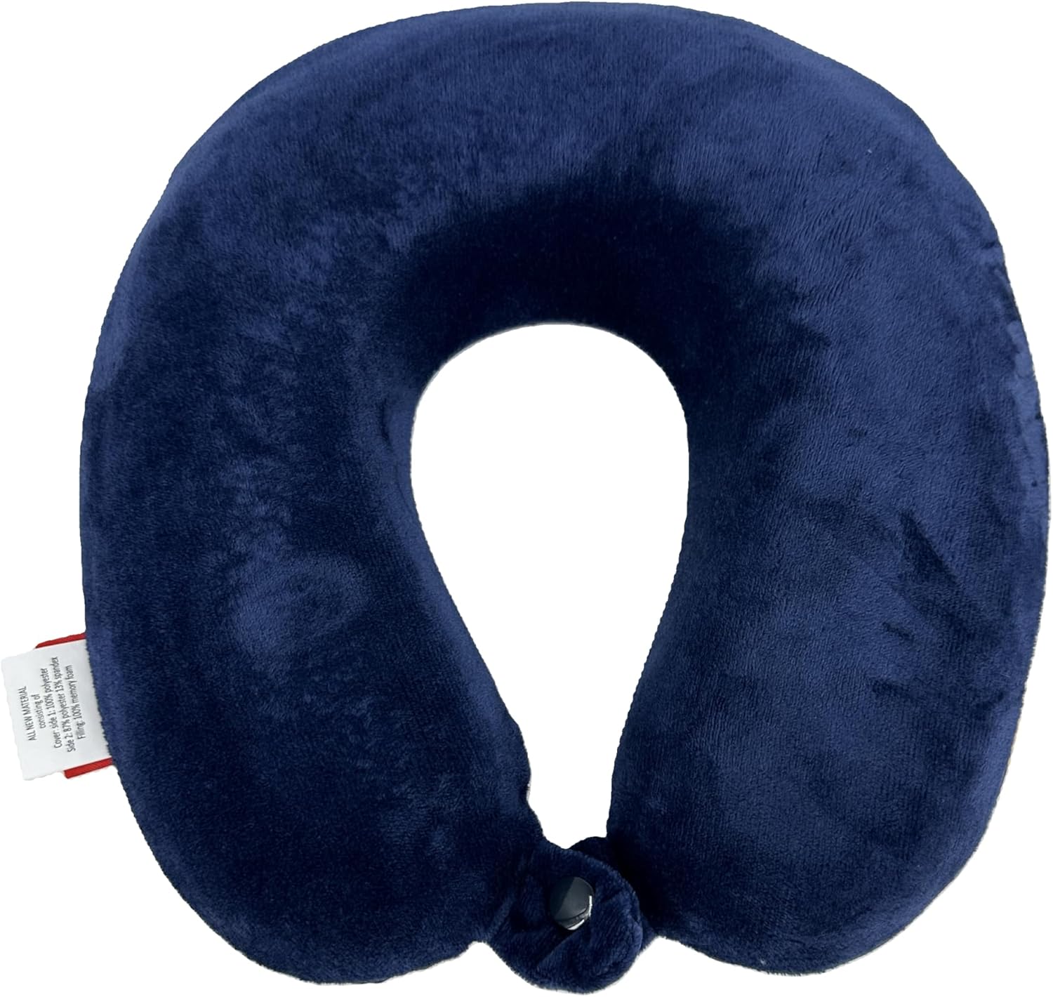 Bookishbunny Kids Memory Foam Neck Pillow 95x95x25inch Lightweight Portable Design Memory Foam for Neck Head Support