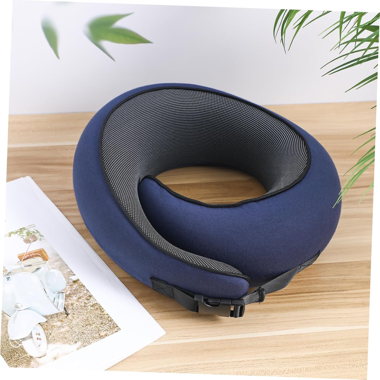Alipis Travel Pillow for Airplanes Neck Support 3200x2600x1400 cm Travel Pillow Case