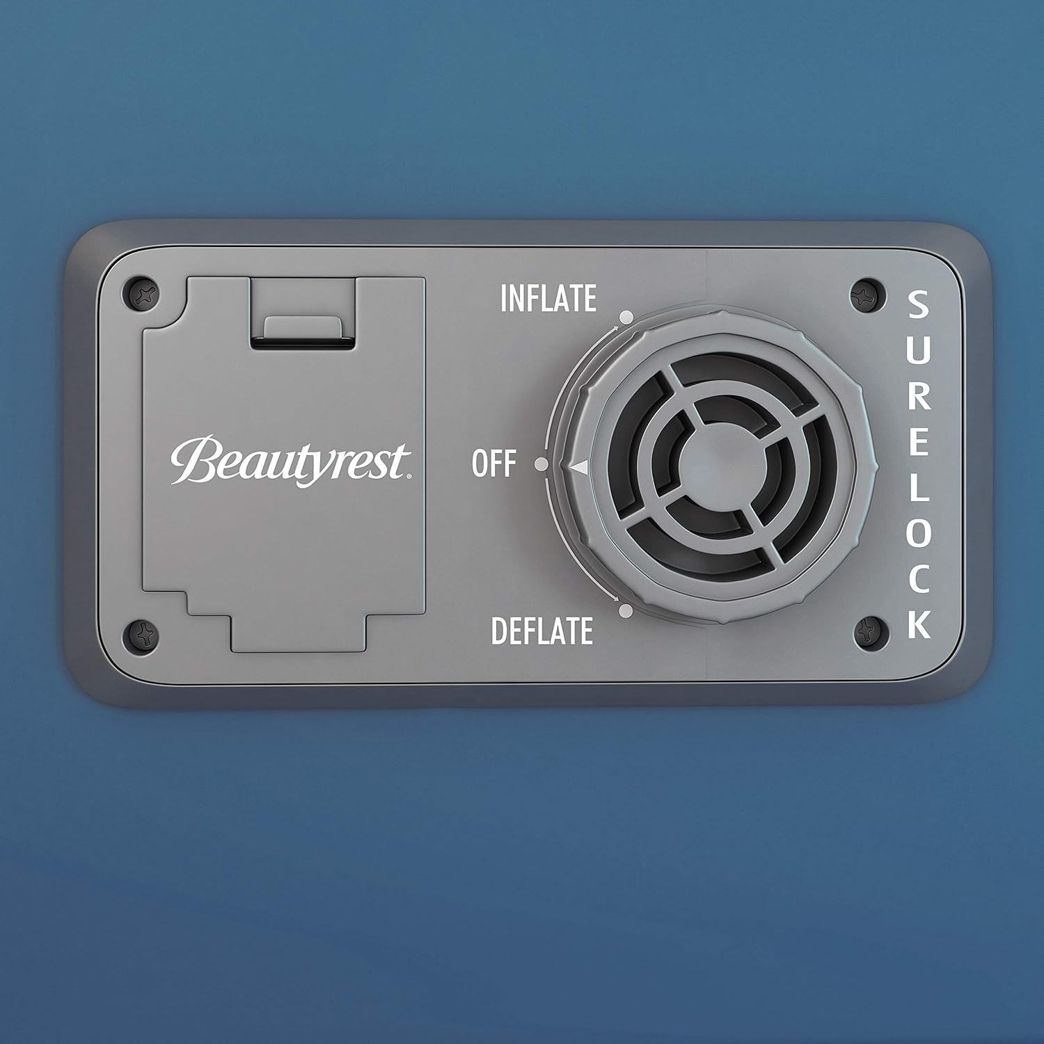 Perfect Sleep Simmons Beautyrest Comfort Plus Express Bed with Dura-Vinyl Pillow Top Air Mattress